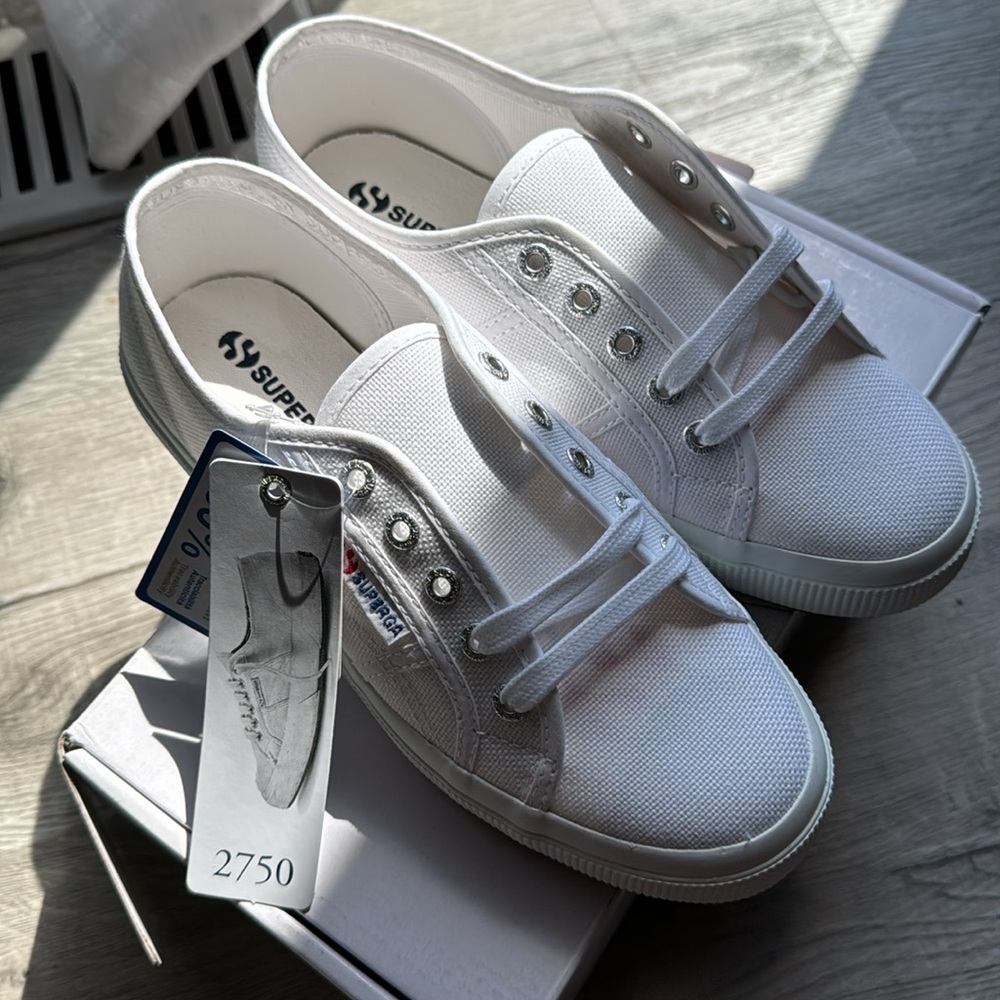 New Superga 2750 classic 7.5